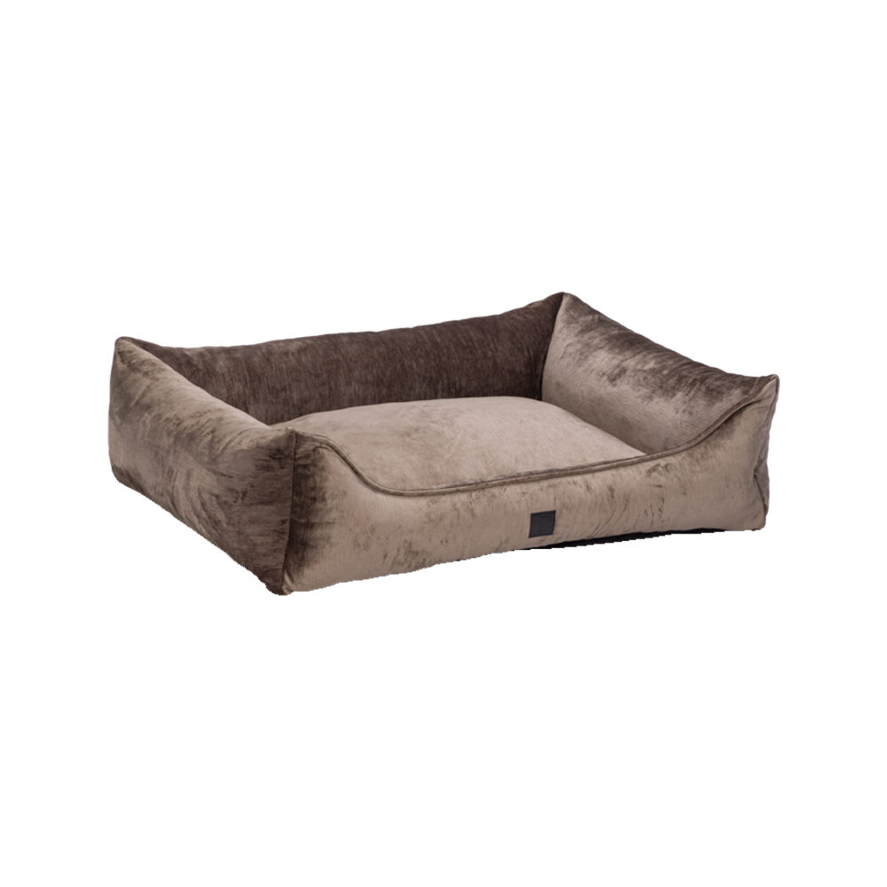 Designed by Lotte Soft Essence Hundekurv - Mokka - 95 x 80 cm