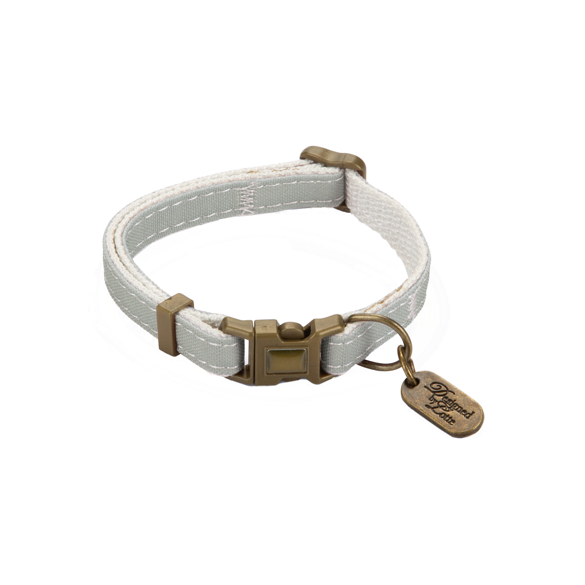 Designed By Lotte Virante Katzenhalsband – Hellrosa – 30 X 1 X 0, 2 Cm