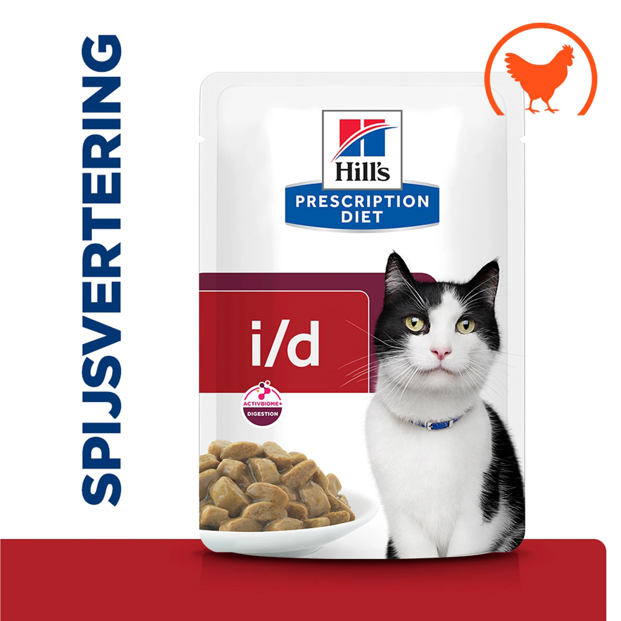 Hill's i/d Digestive Care - Prescription Diet - Feline - Maaltijdzakje