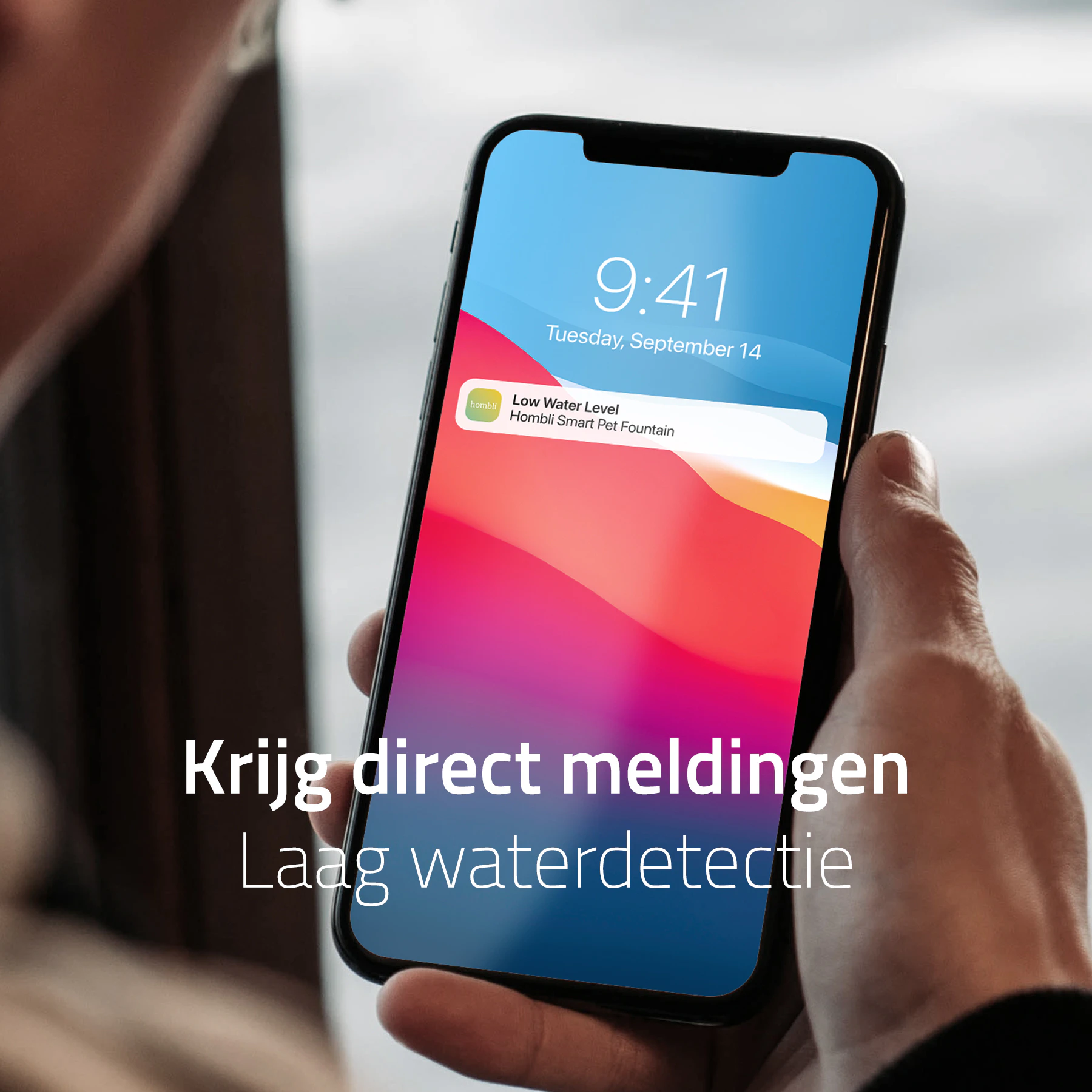 Hombli Smart Drinkfontein