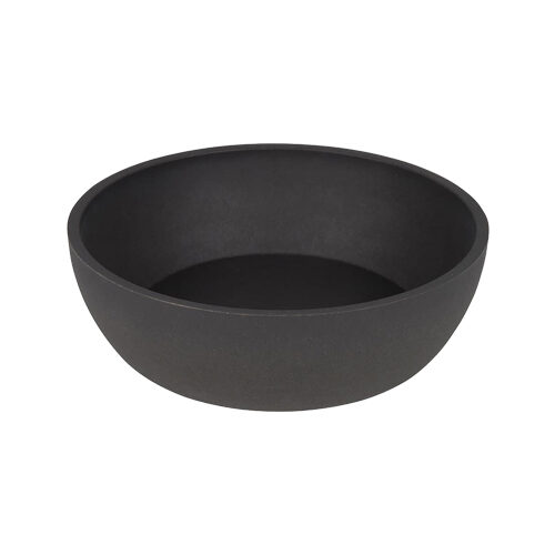 District 70 Bamboo Voerbak voor Honden - Dark Grey - L