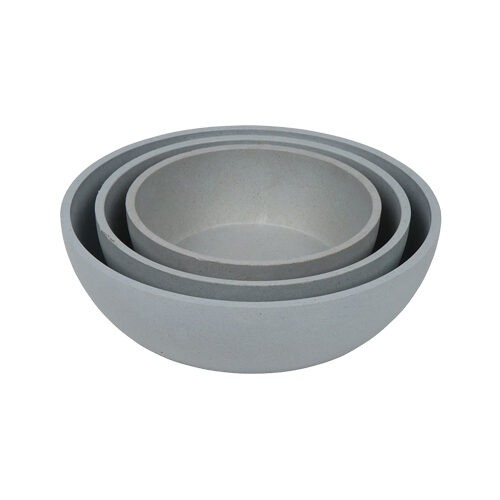 District 70 Bamboo Voerbak voor Honden - Ice Blue - L