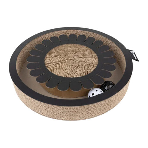 District 70 Bloom scratching furniture - Black