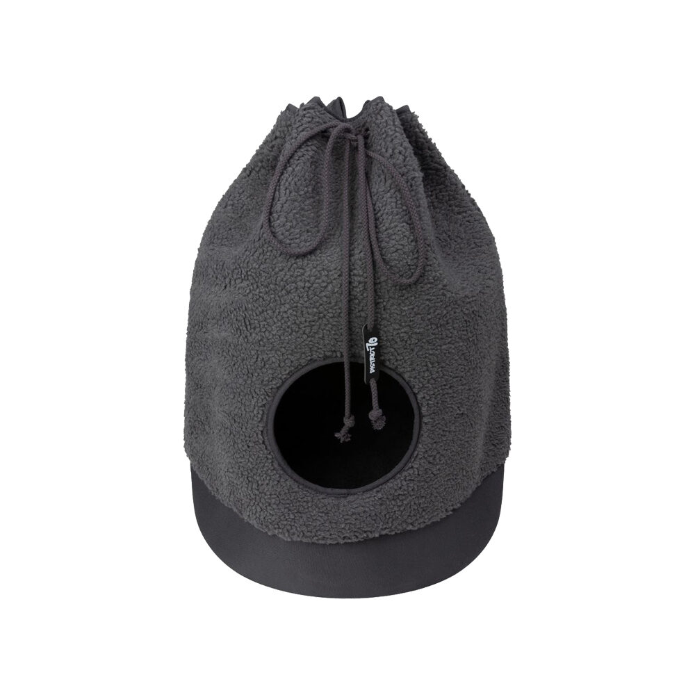 District 70 - Casa Teddy Cat house - Dark grey