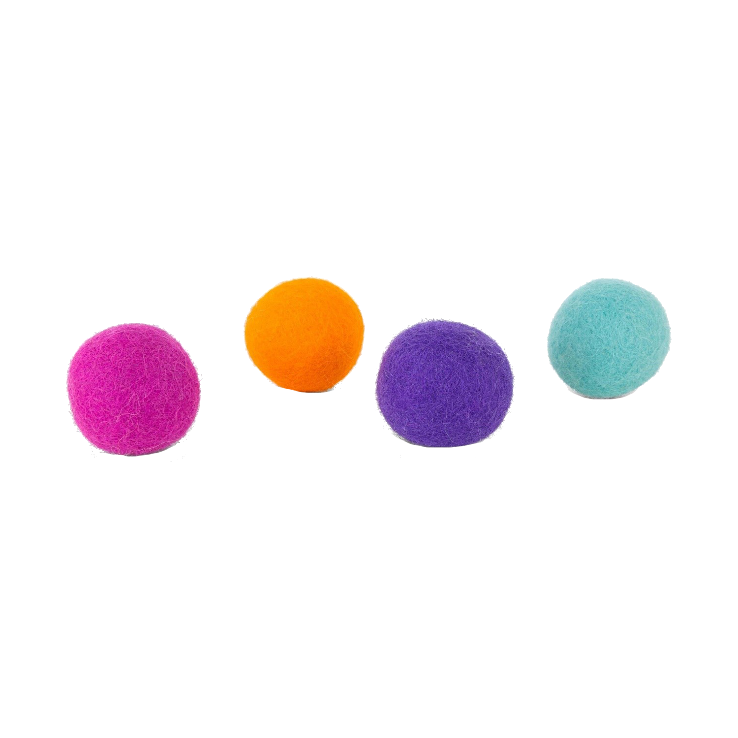 District 70 Felt Ball Toys