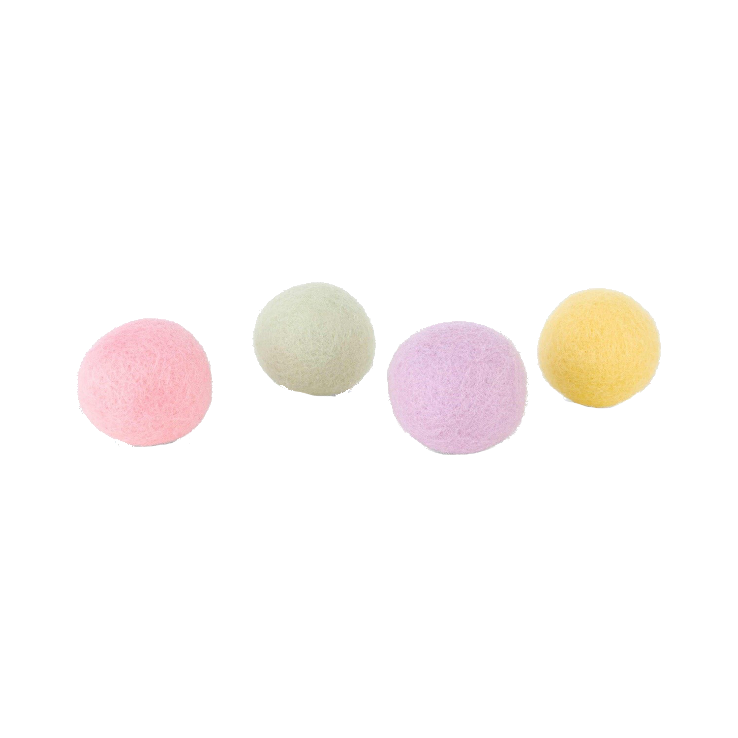 District 70 Felt Ball Toys