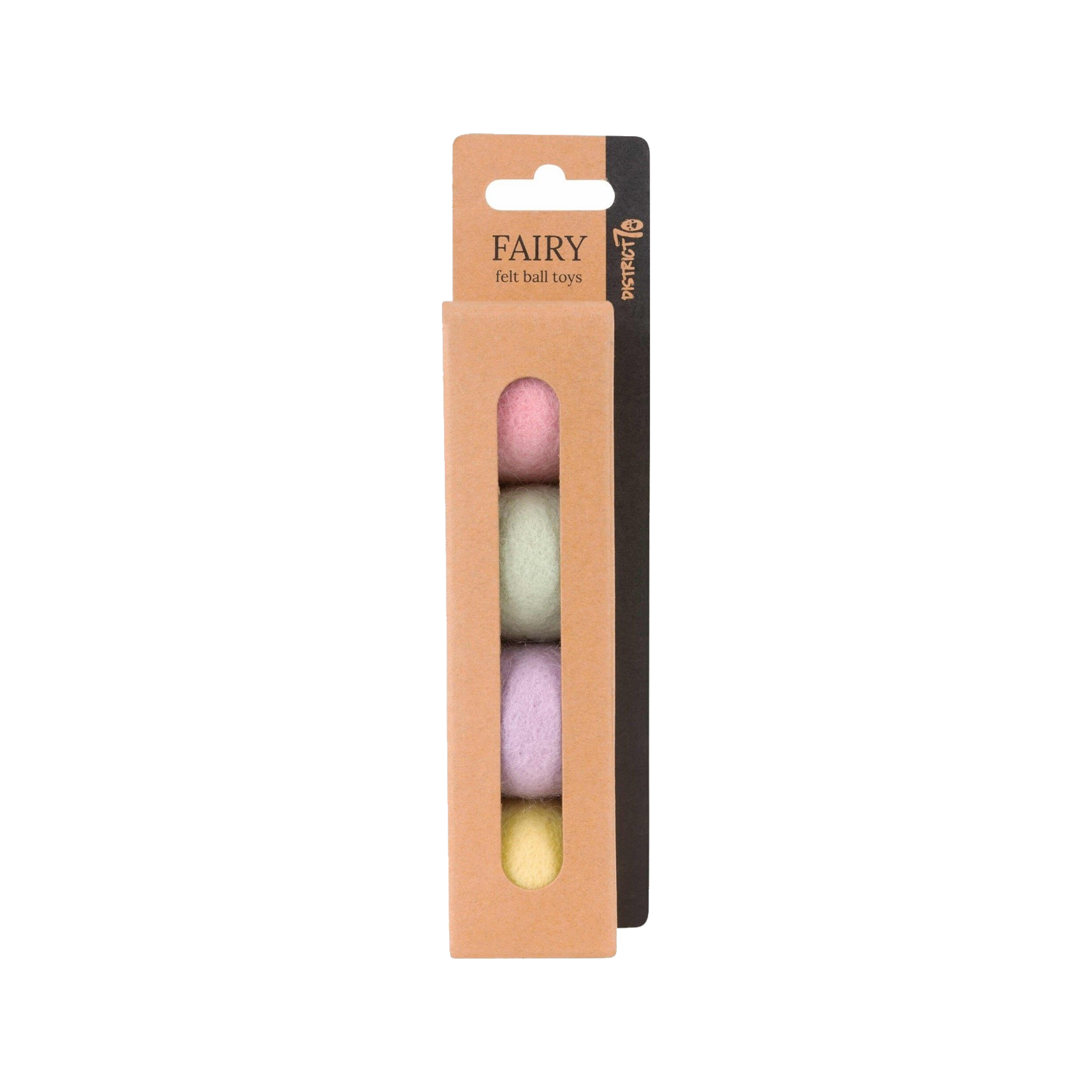 District 70 Felt Ball Toys - Fairy