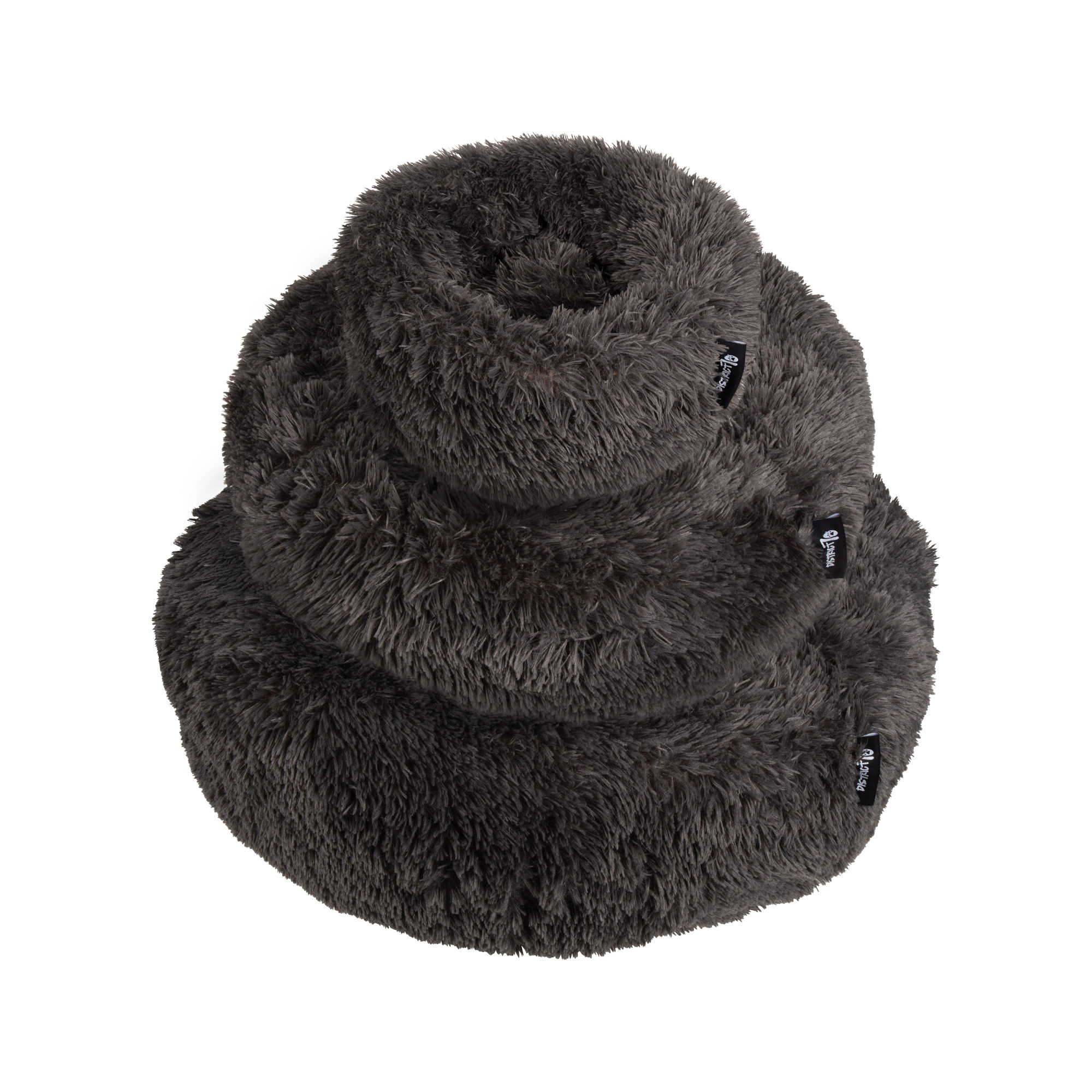 District 70 Fuzz Dark Grey