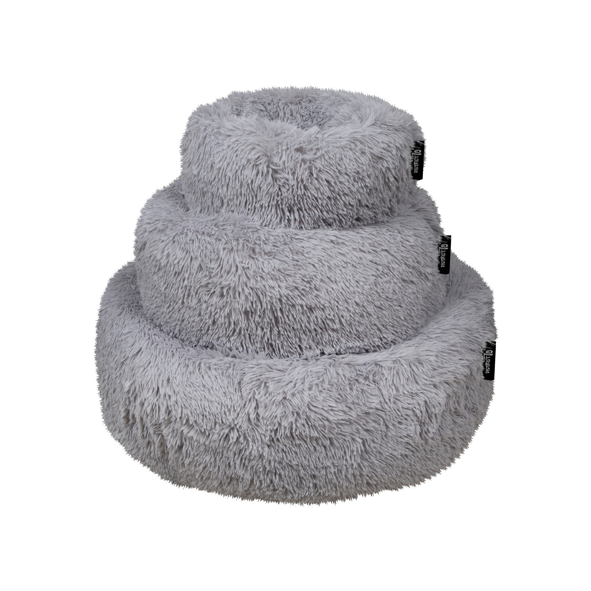 District 70 FUZZ Light Grey