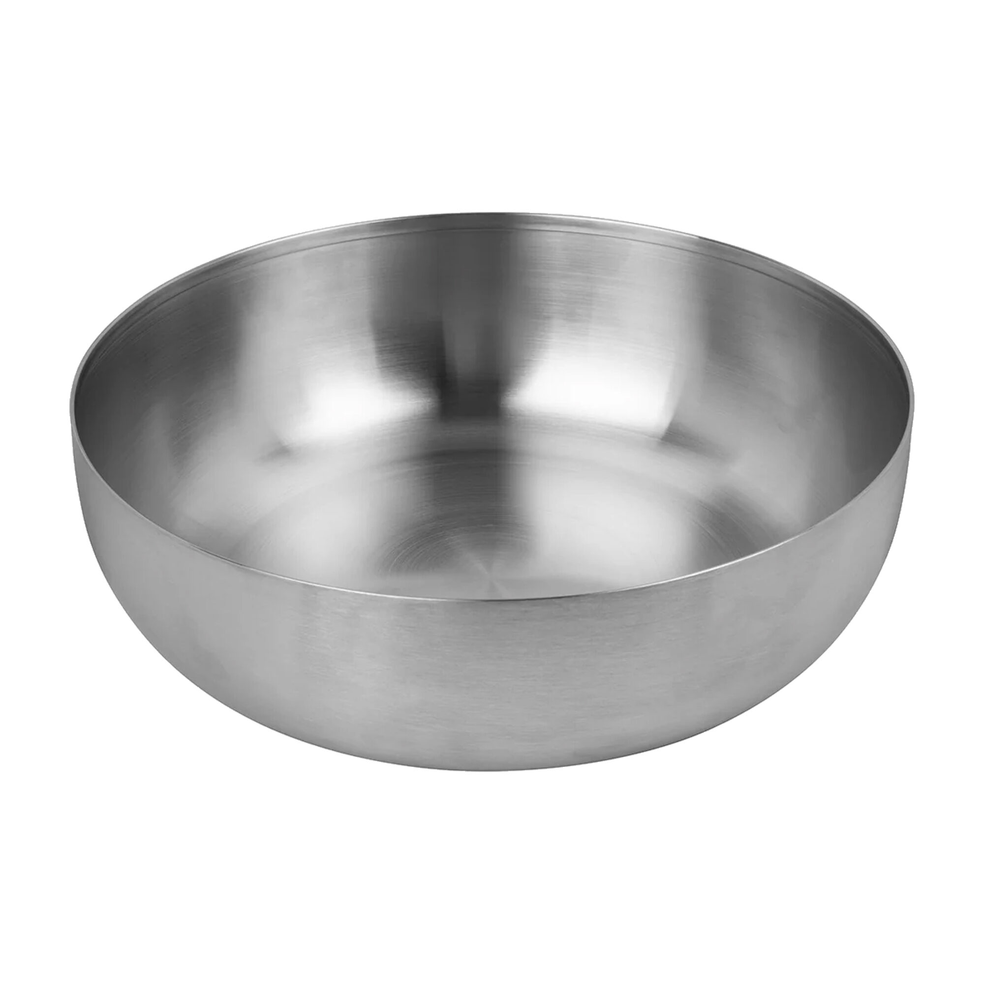 District 70 Royal Edelstahl Hundenapf - L - Silber