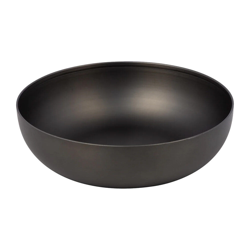 District 70 Royal Gamelle pour Chat en Acier Inoxydable - Anthracite