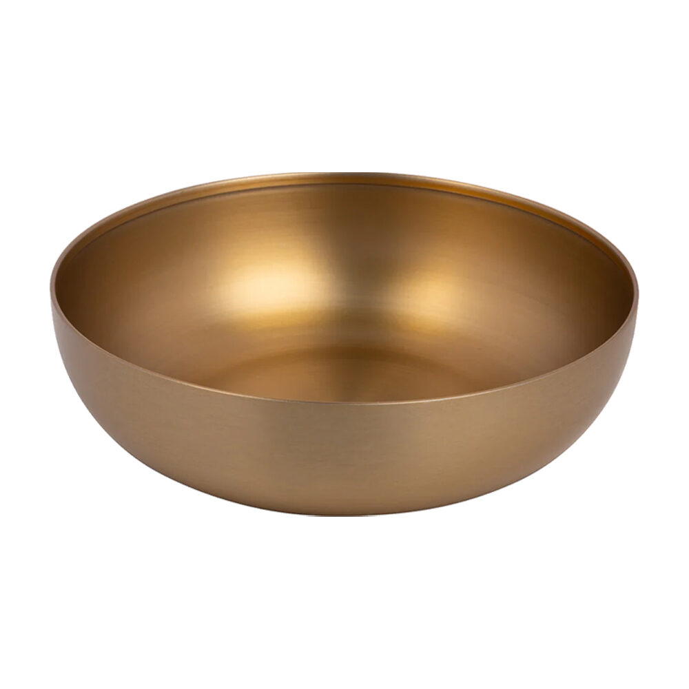 District 70 Royal Ciotola per Gatto in Acciaio Inox - Oro