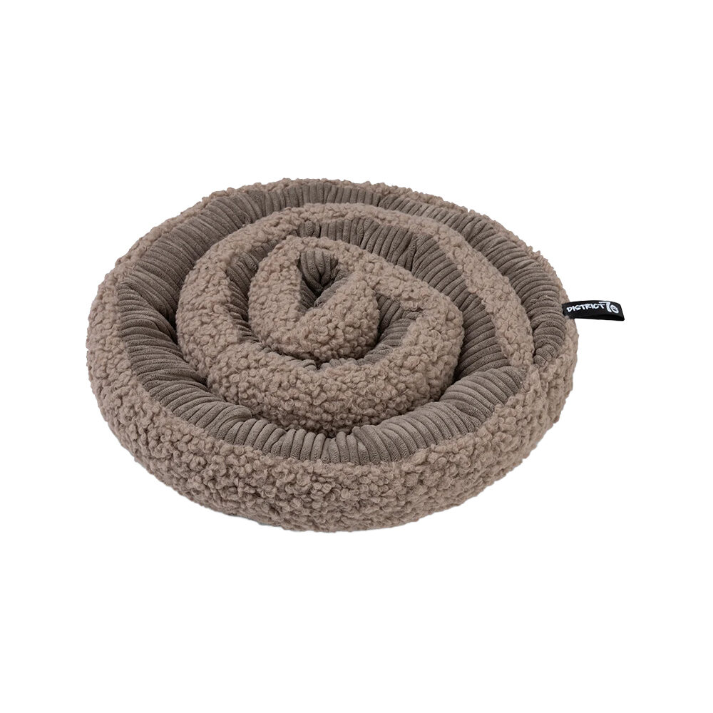 District 70 Swirl Snuffle Mat - Taupe