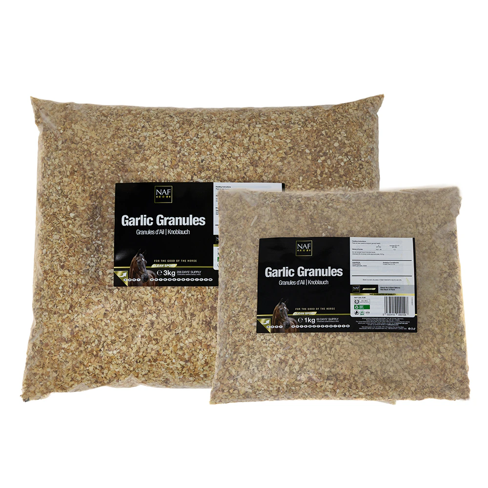NAF Equine Garlic Granules