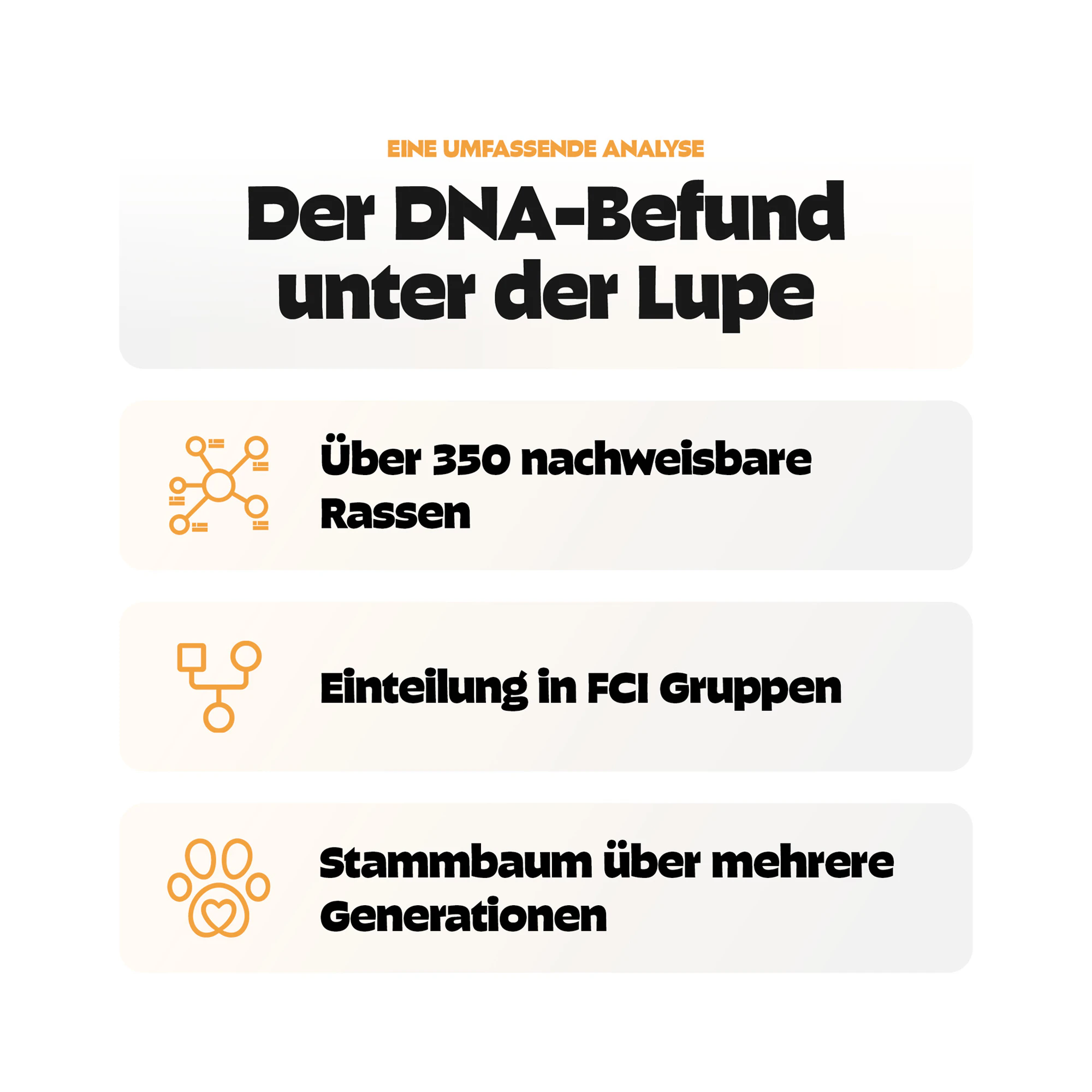 Pezz DNA Rassetest Hund