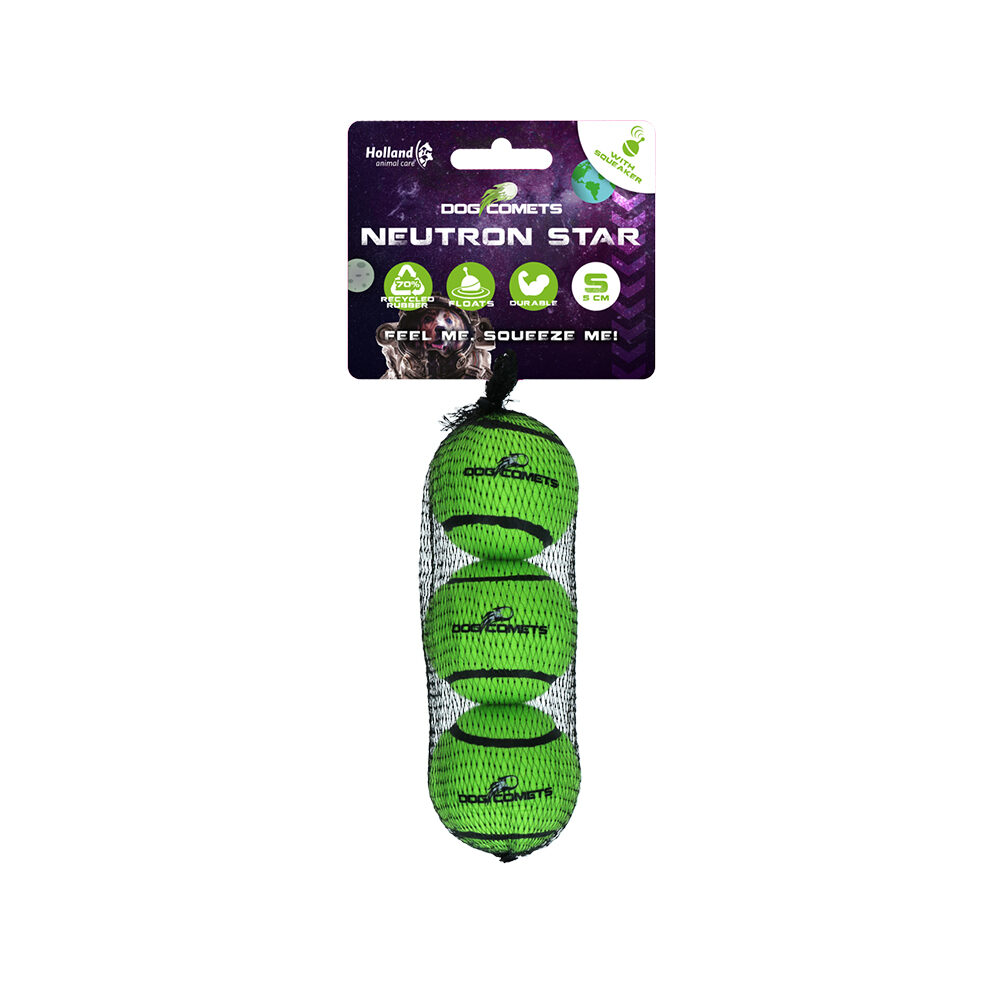 Dog Comets Neutron Star - S - Oranje (3-pack)