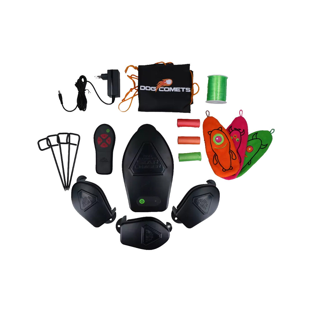 Dog Comets Star Chaser