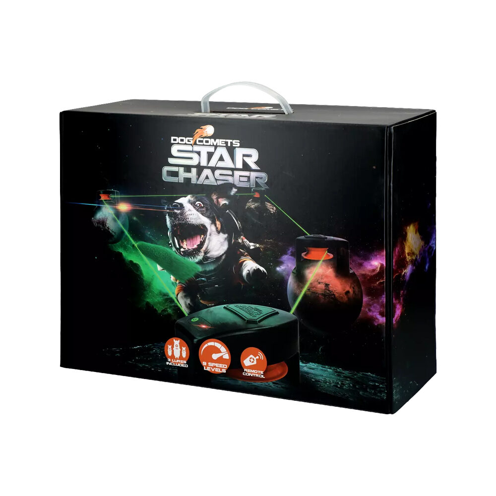 Dog Comets Star Chaser