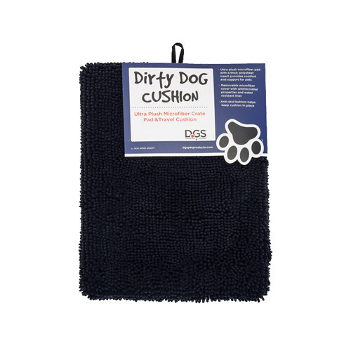 Dog Gone Smart Dirty Dog Benchkussen - Zwart - 121 x 78 cm