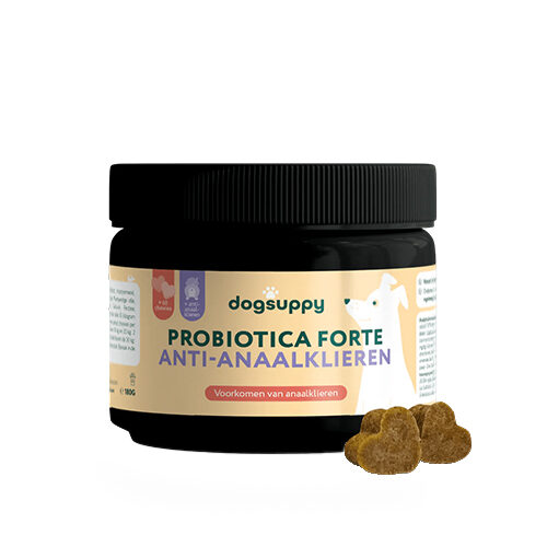 DogSuppy Probiotica Forte Anti-Analdrüsen - 60 Stück