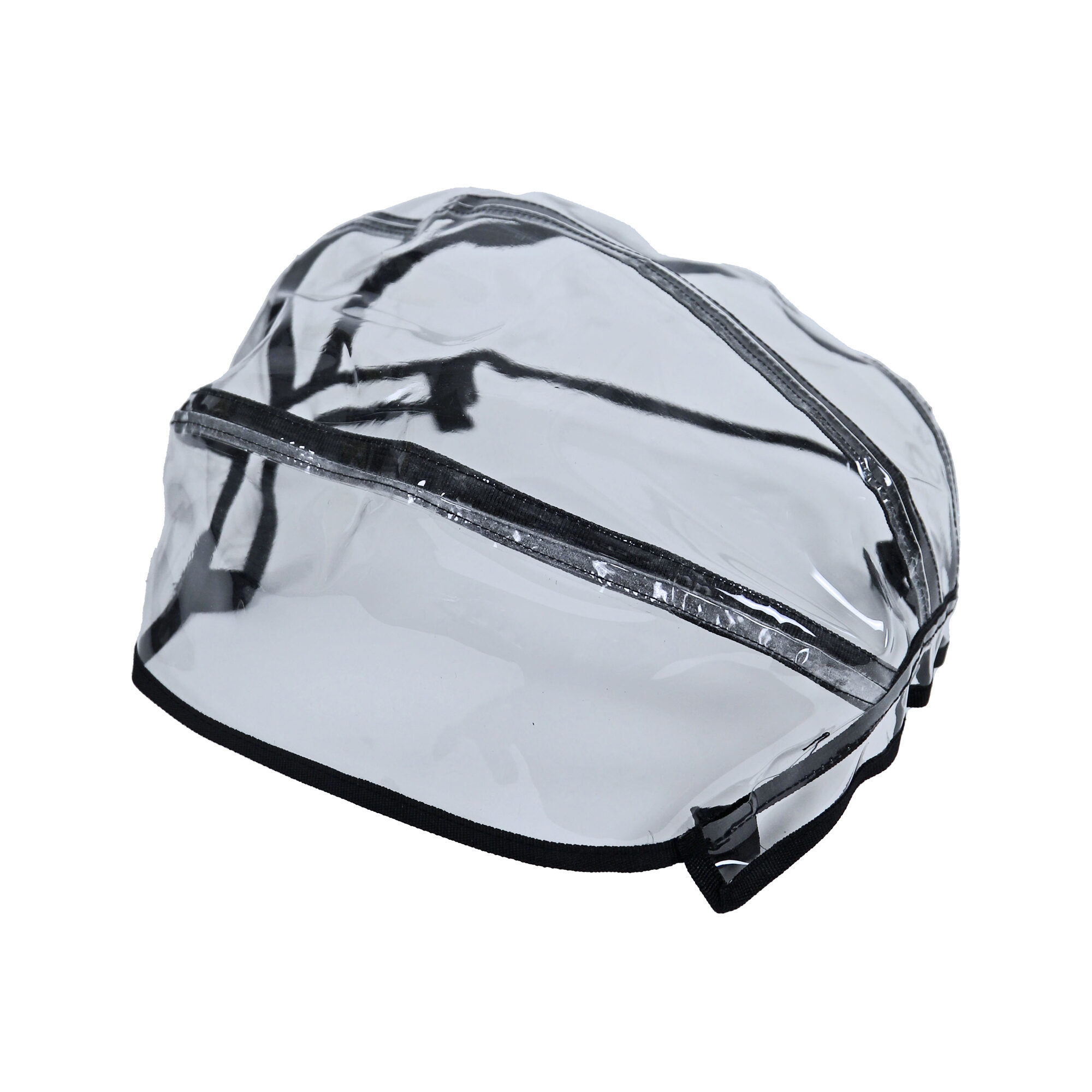 Close cocoon carrier outlet rain cover