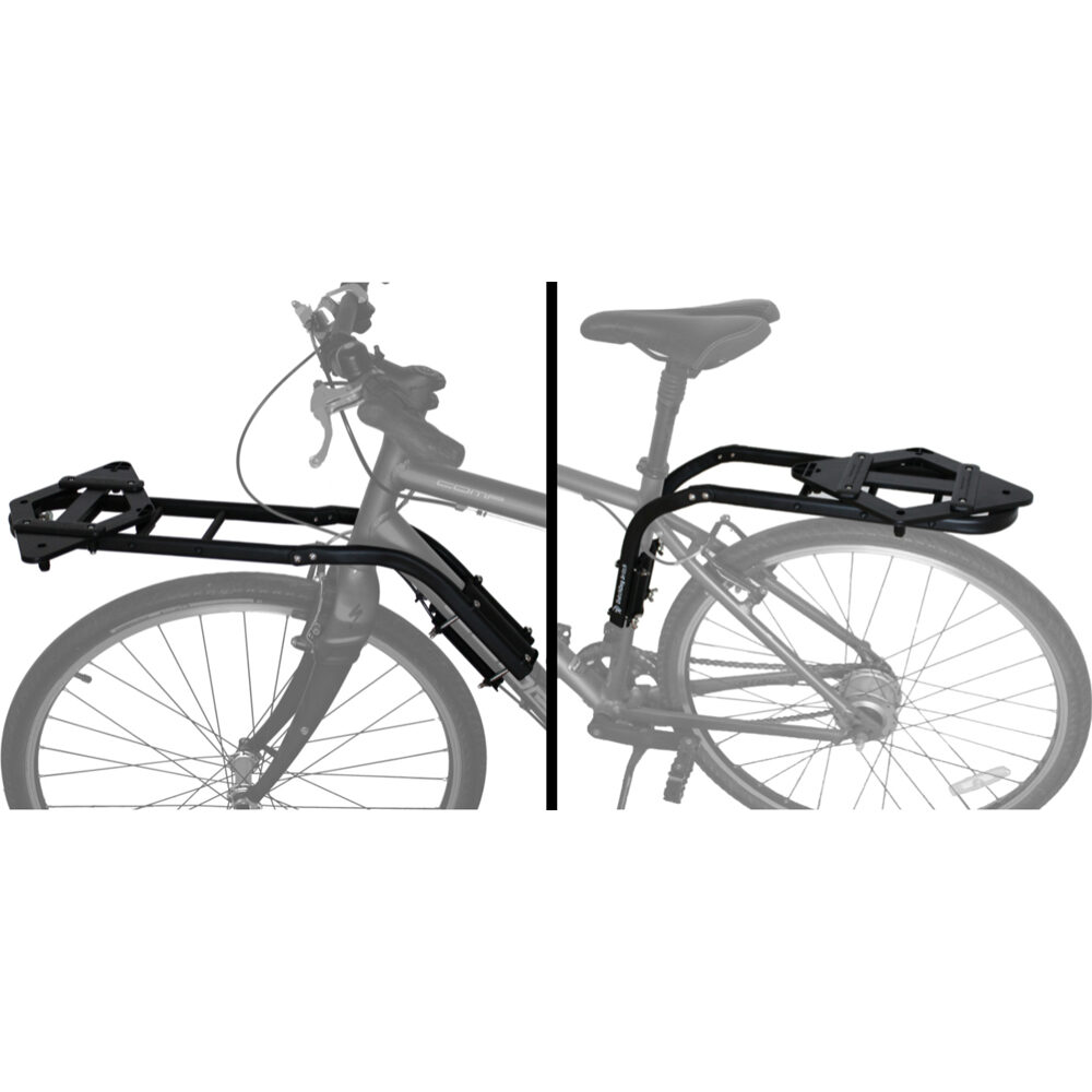 DoggyRide Britch Gepäckträger + Korb-Adapter