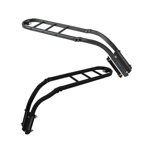 DoggyRide Britch Gepäckträger + Korb-Adapter