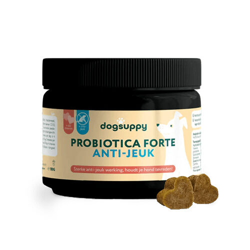 DogSuppy Probiotica Forte Anti-Jeuk (zonder vlees) - 60 stuks