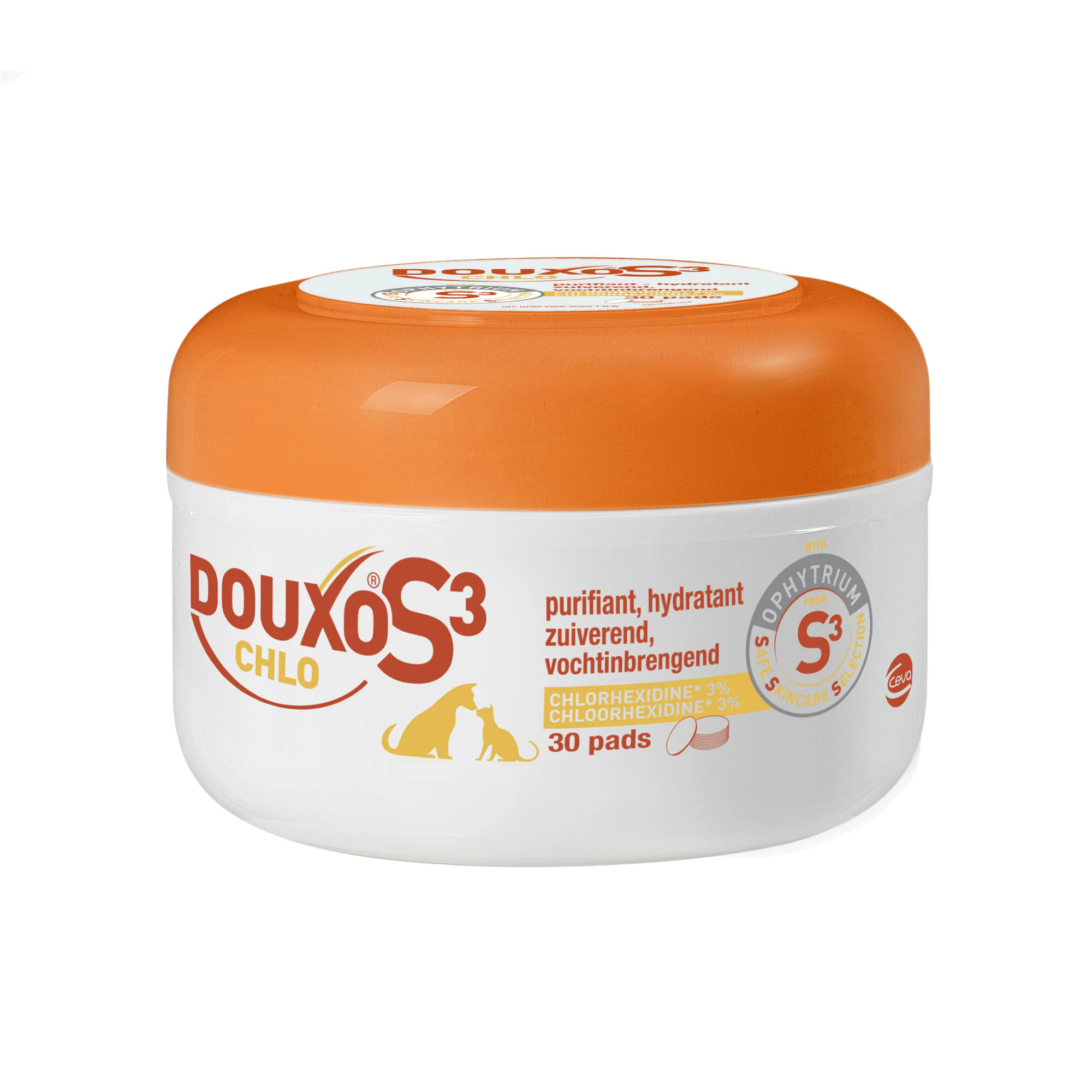 Douxo S3 Chlo - Pads - 30 stuks