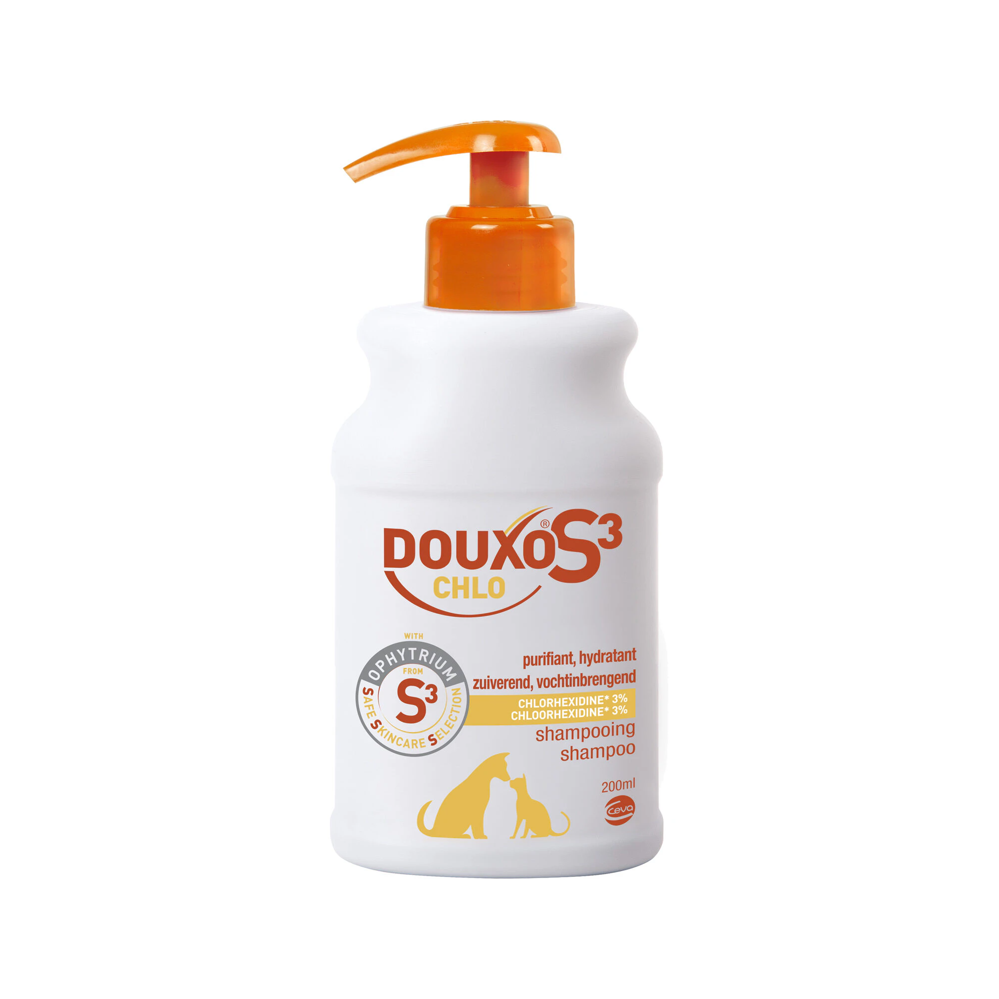 Douxo S3 Chlo Shampoo - 200 ml