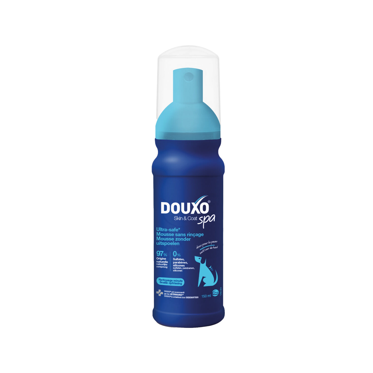 Douxo Spa Mousse pour Chien