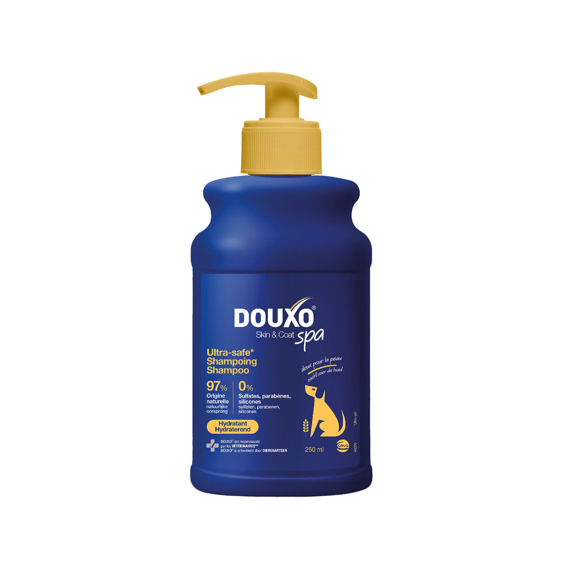Douxo Spa Feuchtigkeitsshampoo - 250 ml