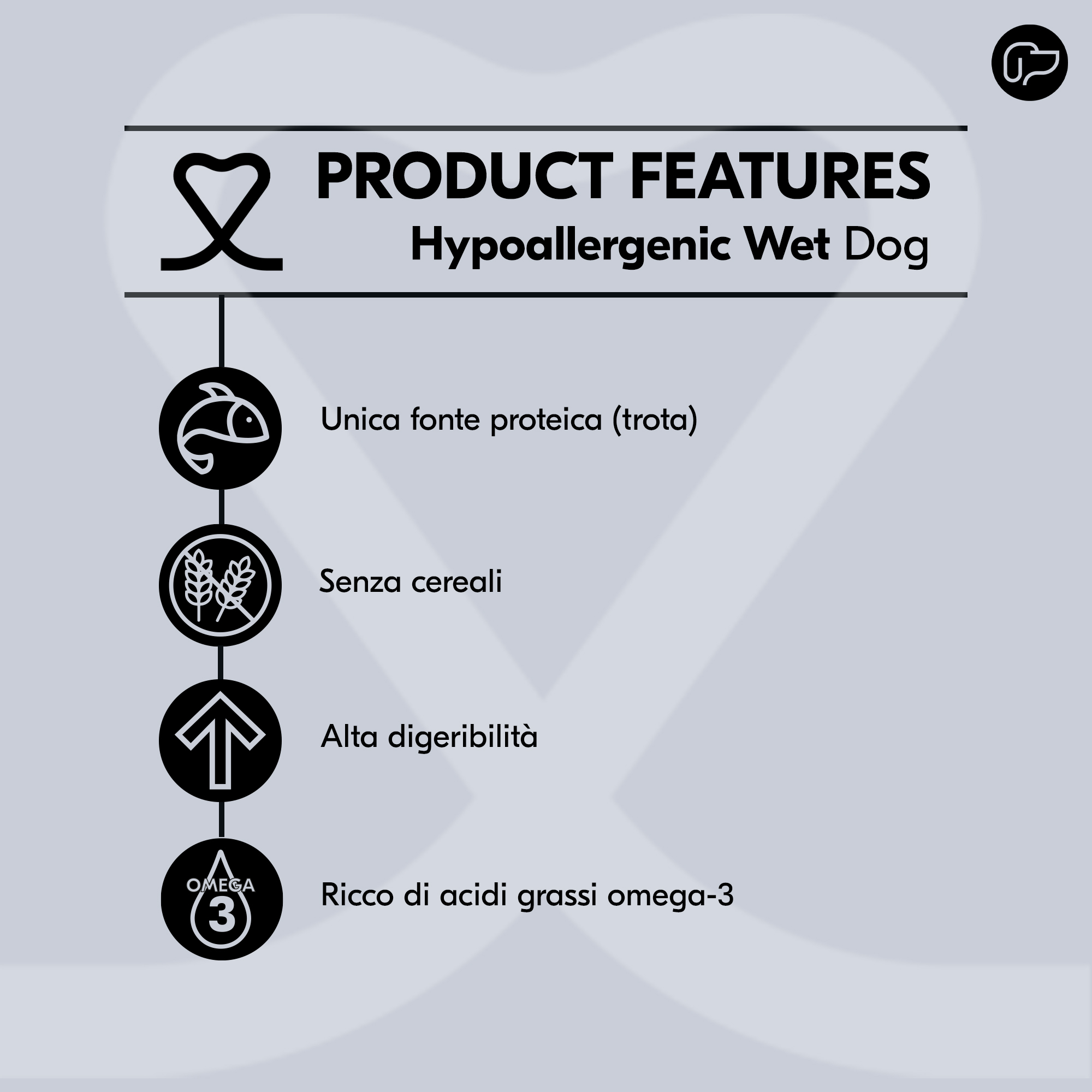 Vetality Hypoallergenic Dog Wet