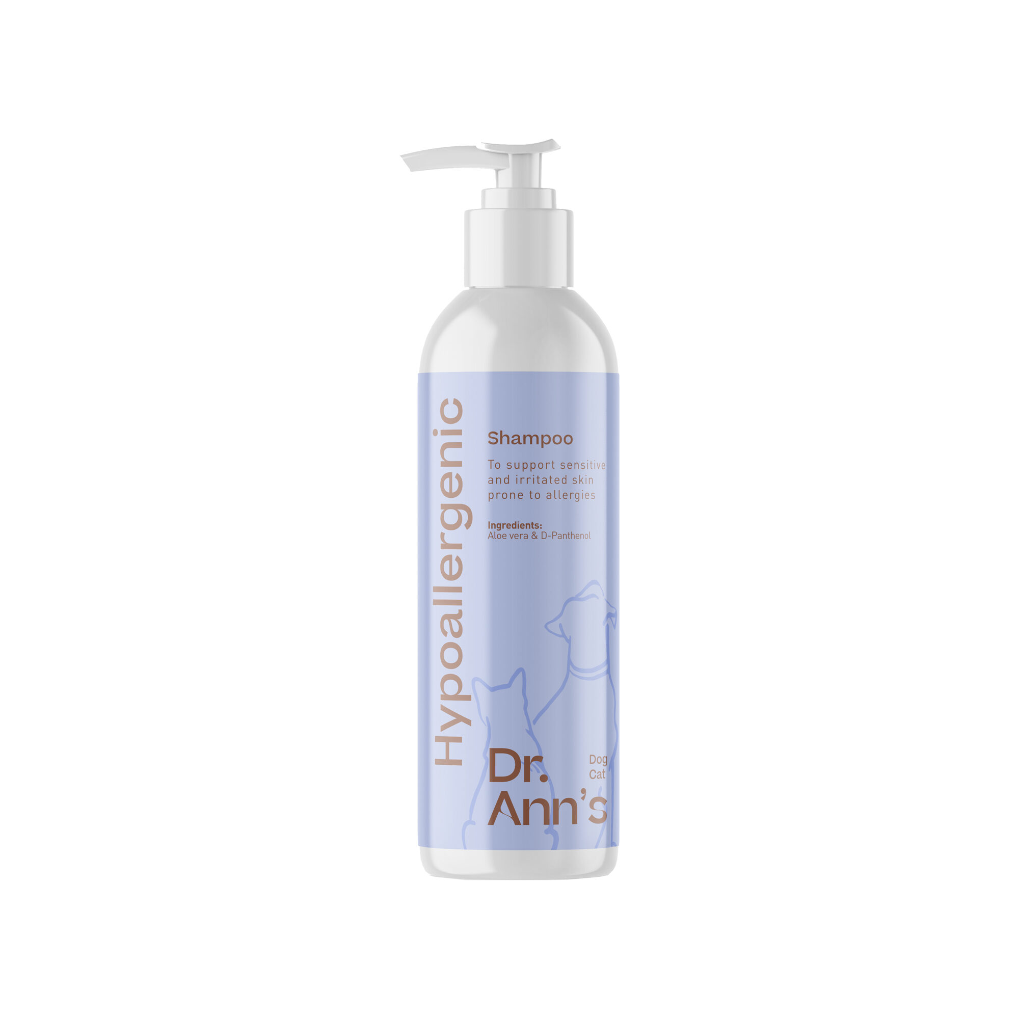 Dr. Ann's Hypoallergenic Shampoo - 3 x 250 ml
