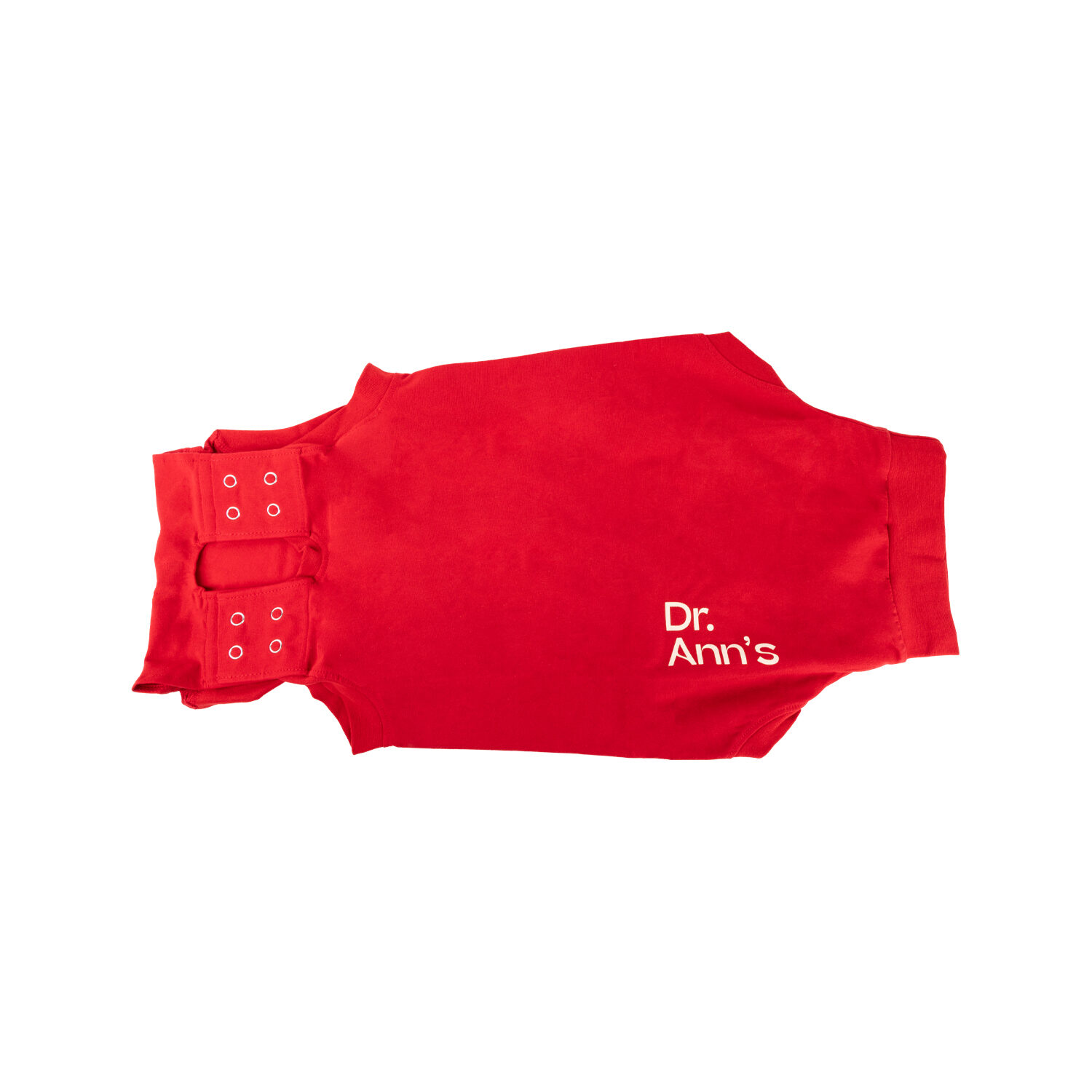 Dr. Ann's Protective Shirt Hund XL – Rot
