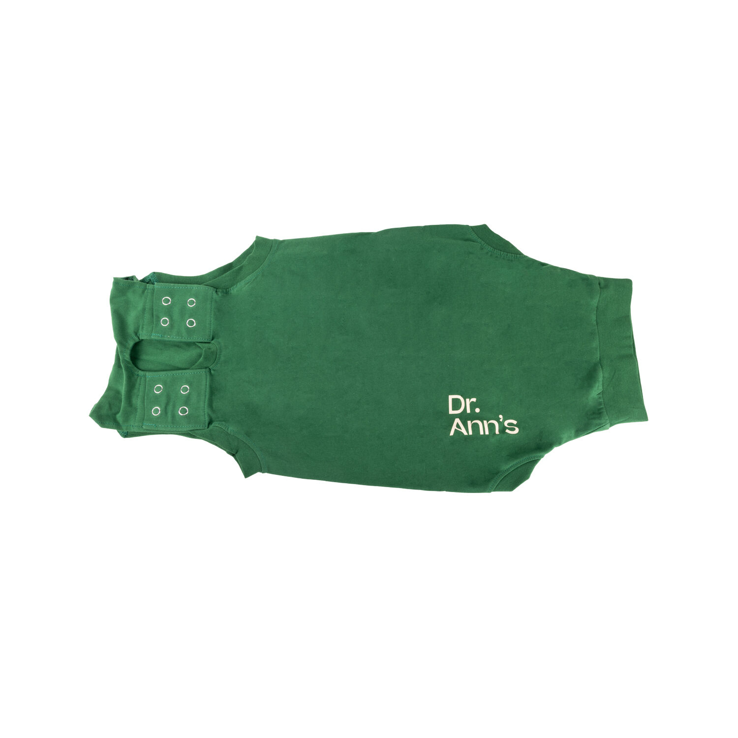 Dr. Ann's Protective Shirt Hund XS – Grün