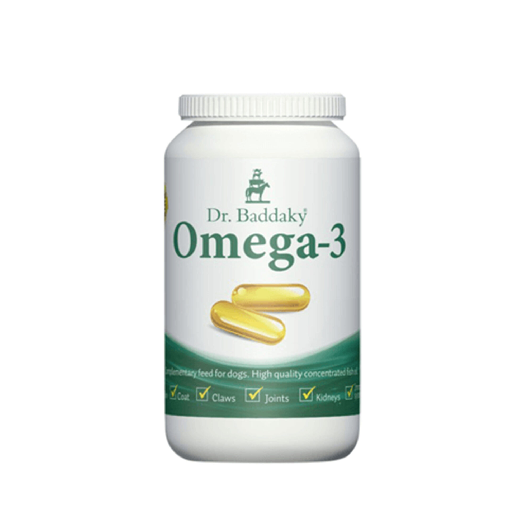 Dr. Baddaky - Capsules d'Oméga-3