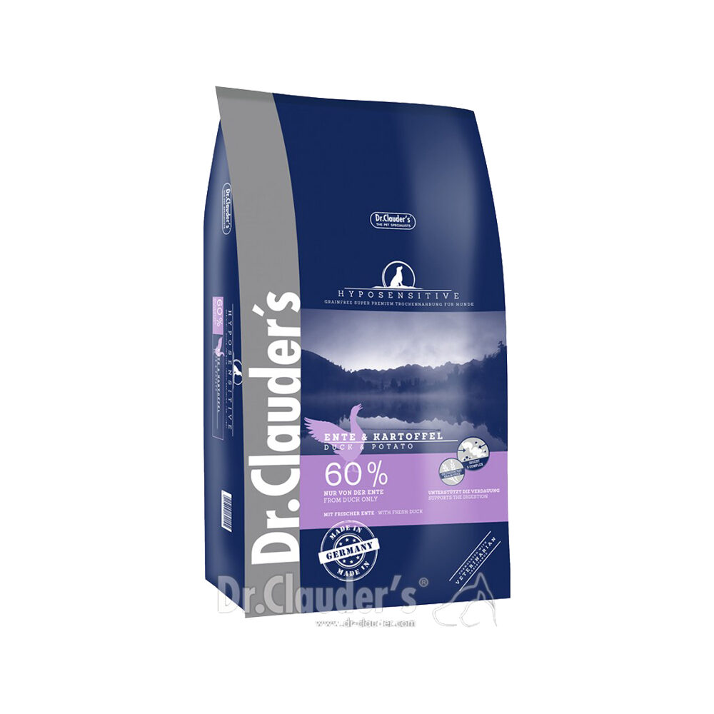 Dr. Clauders Hyposensitive All Breed Ente Und Kartoffel - 11, 5 Kg