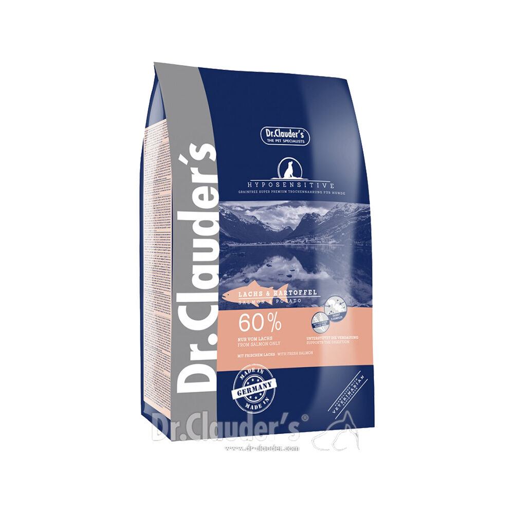 Dr. Clauders Dr. Clauder's Hyposensitive All Breed Lachs Und Kartoffel - 3, 5 Kg