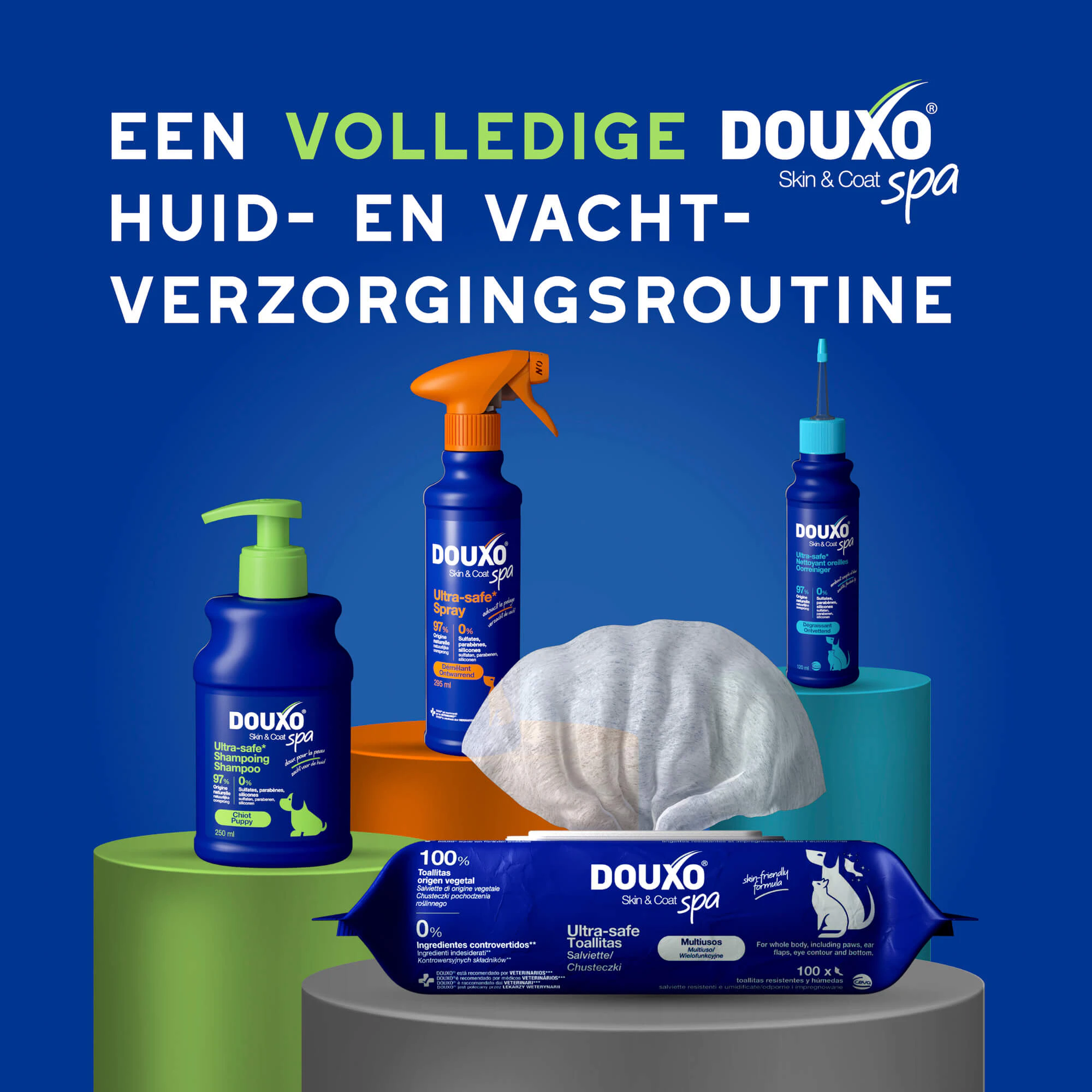 Douxo  Spa Shampoo Puppy