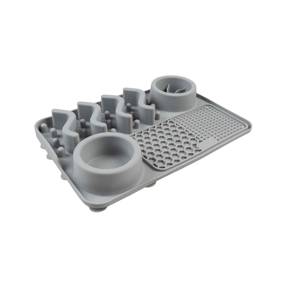 Duvo+ Anti-Schling-Fressnapf 4-in-1