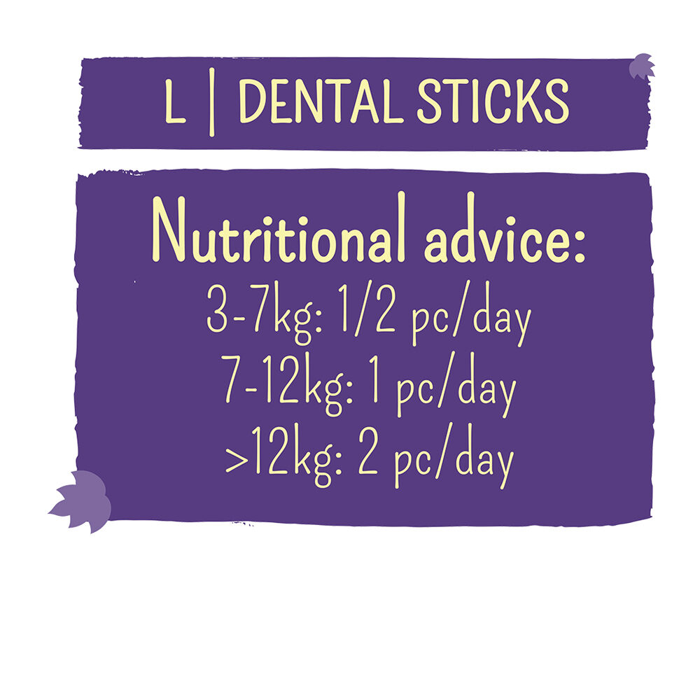 Duvo+ Garden Bites Dental Sticks