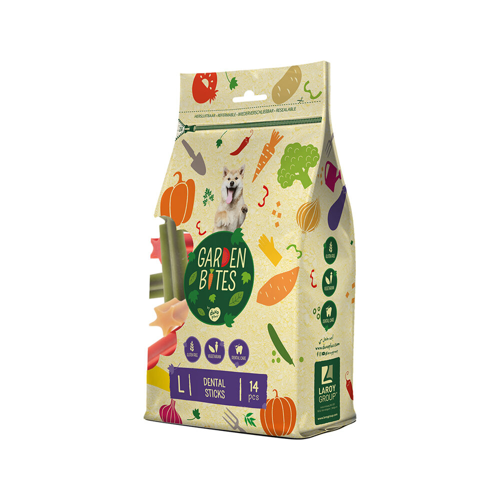 Duvo+ Garden Bites Dental Sticks