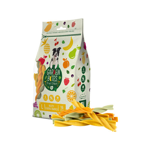 Duvo+ Garden Bites Fruity Dental Swirls
