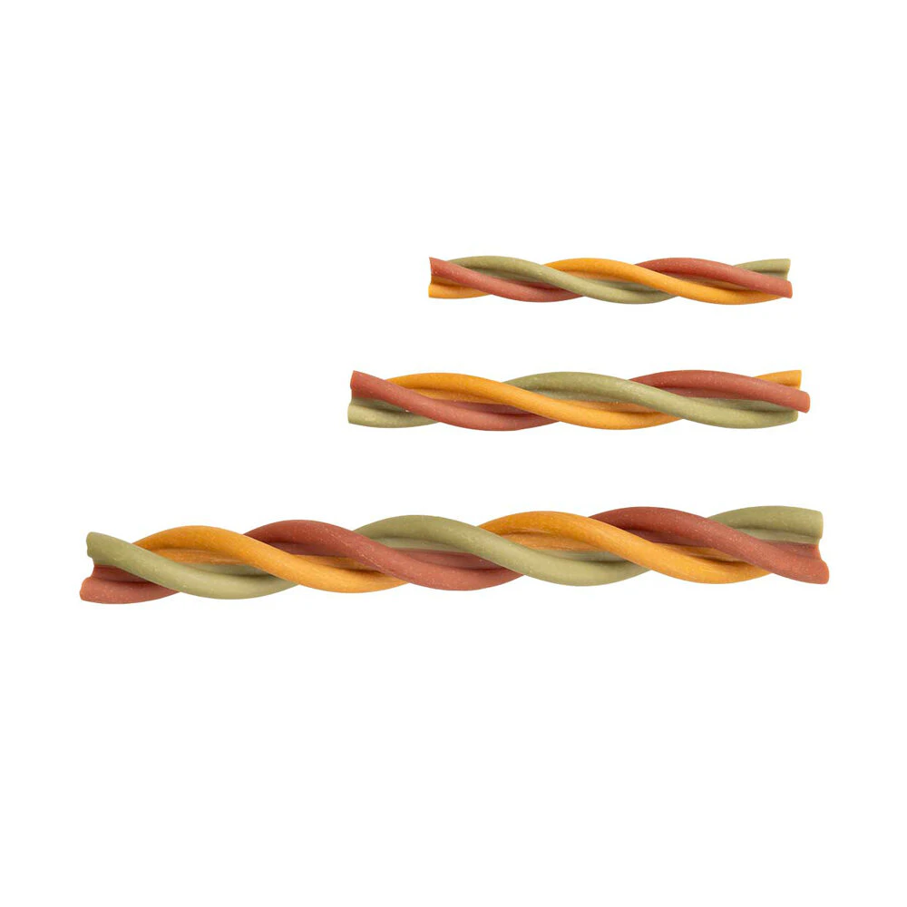 Duvo+ Garden Bites Fruity Dental Twizzlers