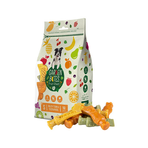 Duvo+ Garden Bites Fruity Tonya Toothpaste - S - 18 Stück