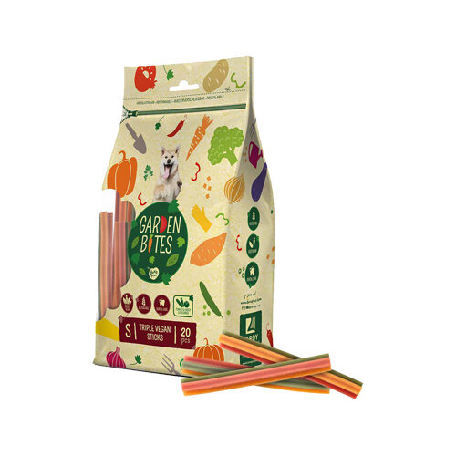 Duvo+ Garden Bites Triple Vegan Sticks - S - 20 stuks