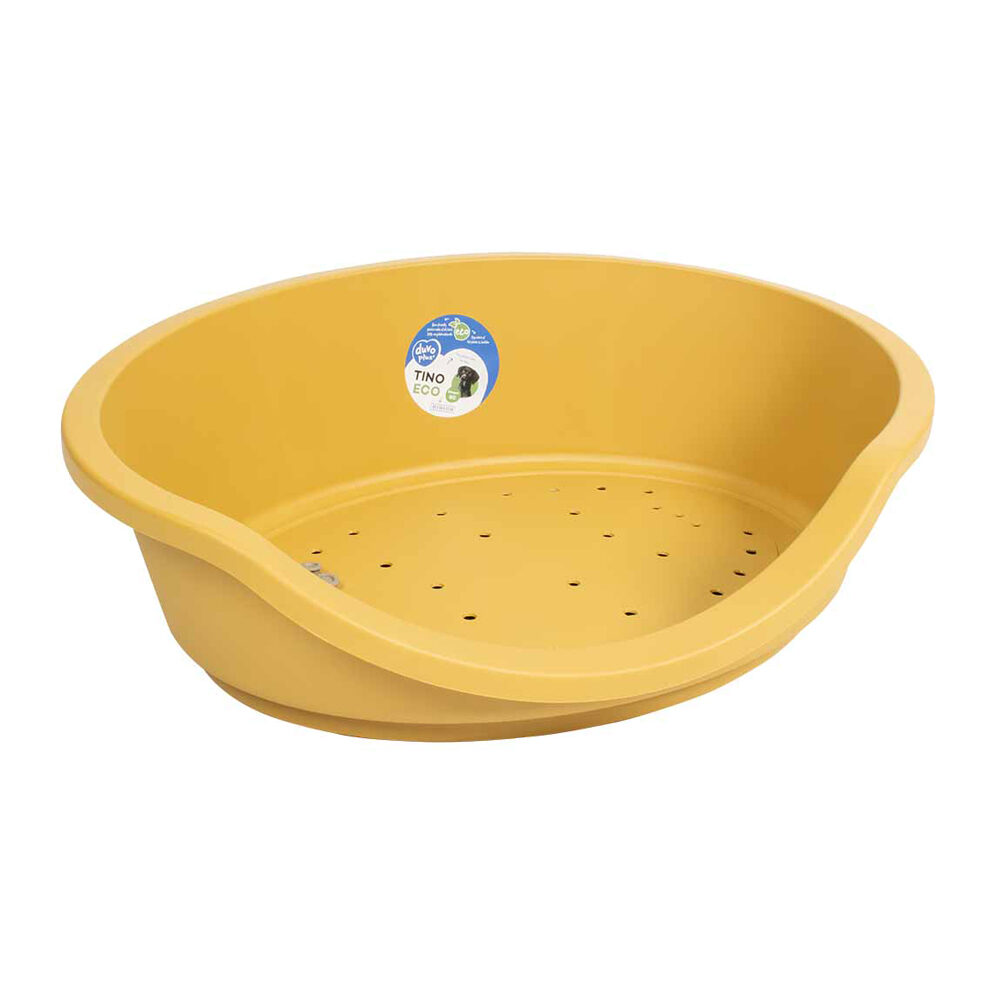 Duvo+ Hundekurv Sleeper Tino - Gul - 80 x 60 x 25 cm