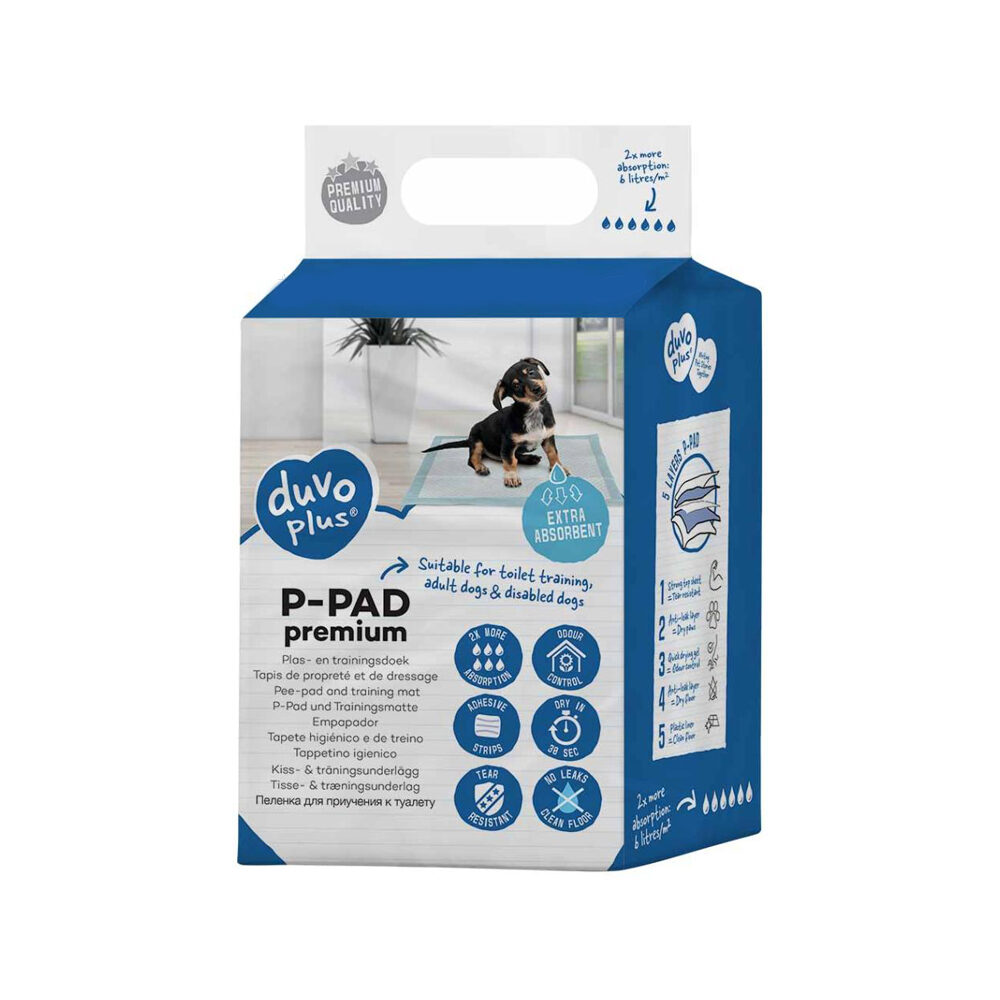 Duvo+ P-Pad Premium - XXL - 30st - 60x90cm