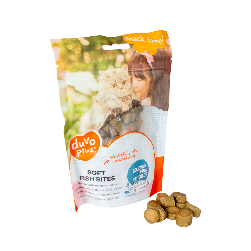 Duvo+ Soft Bites - Fish - 50 g